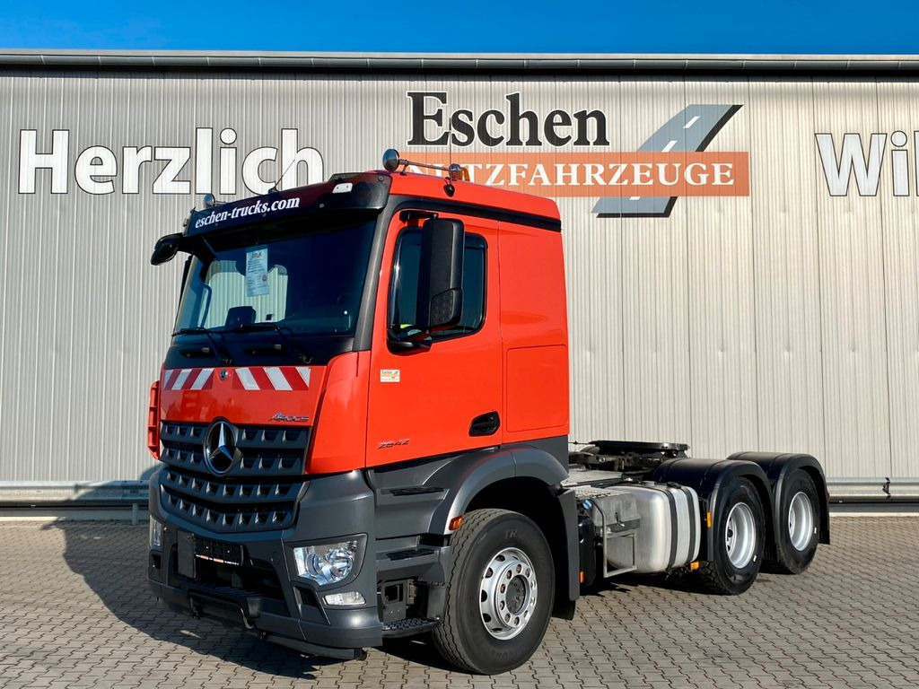 Mercedes-Benz 2642 Arocs LS 6x4| Hydraulik*Brems&Spurassistent - Vilkikas: foto 1 Mercedes-Benz 2642 Arocs LS 6x4| Hydraulik*Brems&Spurassistent - Vilkikas: foto 1