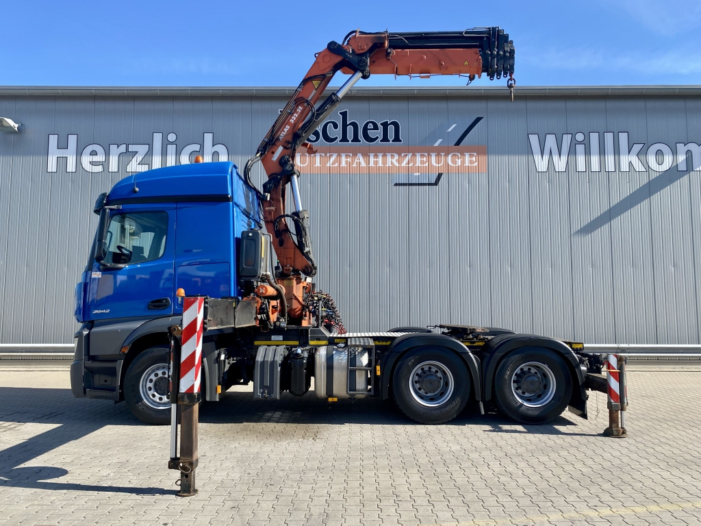 Mercedes-Benz 2642 LS 6x4 / Atlas 332.3 E-AS Faltkran - Vilkikas: foto 3 Mercedes-Benz 2642 LS 6x4 / Atlas 332.3 E-AS Faltkran - Vilkikas: foto 3