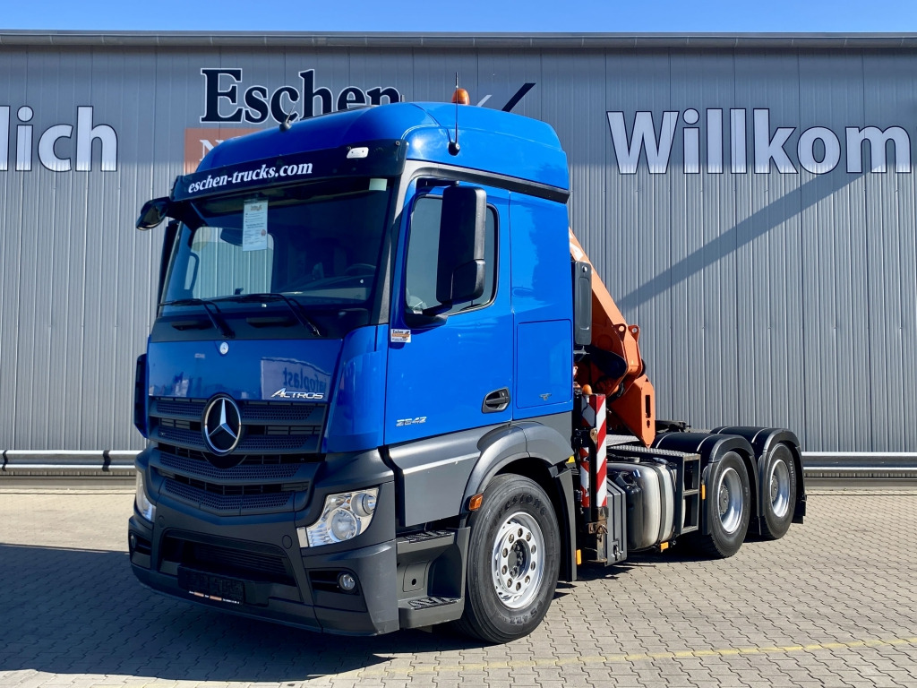Mercedes-Benz 2642 LS 6x4 / Atlas 332.3 E-AS Faltkran - Vilkikas: foto 1 Mercedes-Benz 2642 LS 6x4 / Atlas 332.3 E-AS Faltkran - Vilkikas: foto 1
