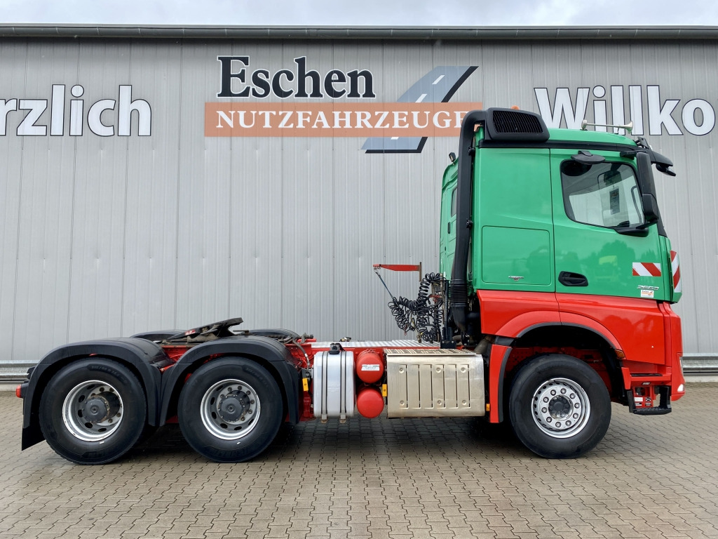 Vilkikas Mercedes-Benz 2663 LS Arocs 6x4: foto 6