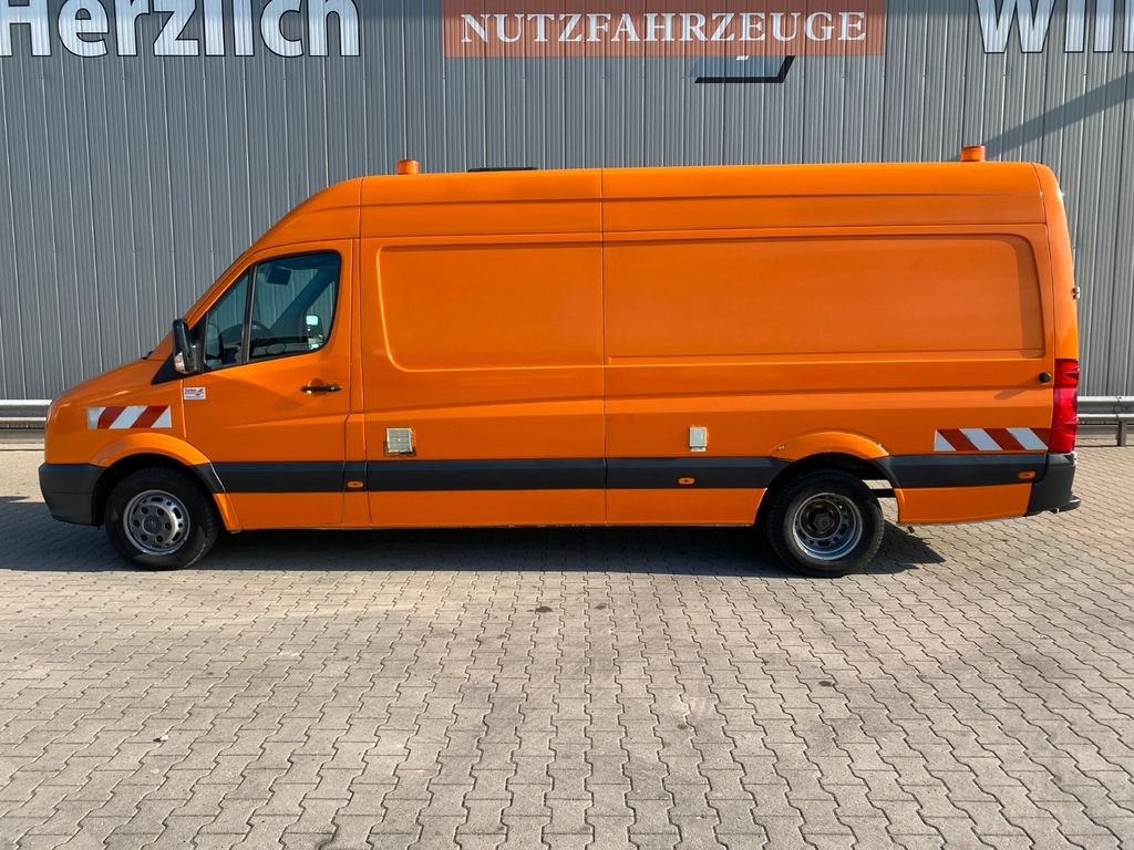 Volkswagen Crafter Kamerawagen | PC-Setup*Standklima*AHK - Krovininis mikroautobusas: foto 3 Volkswagen Crafter Kamerawagen | PC-Setup*Standklima*AHK - Krovininis mikroautobusas: foto 3