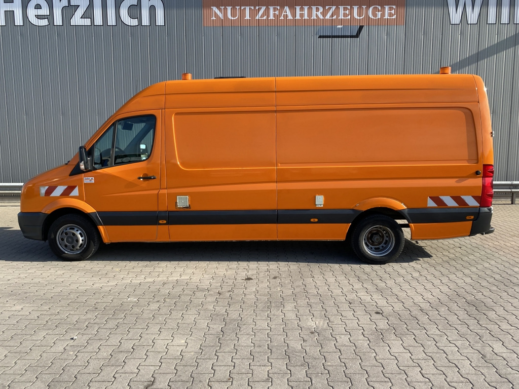 Volkswagen Crafter - Krovininis mikroautobusas: foto 3 Volkswagen Crafter - Krovininis mikroautobusas: foto 3