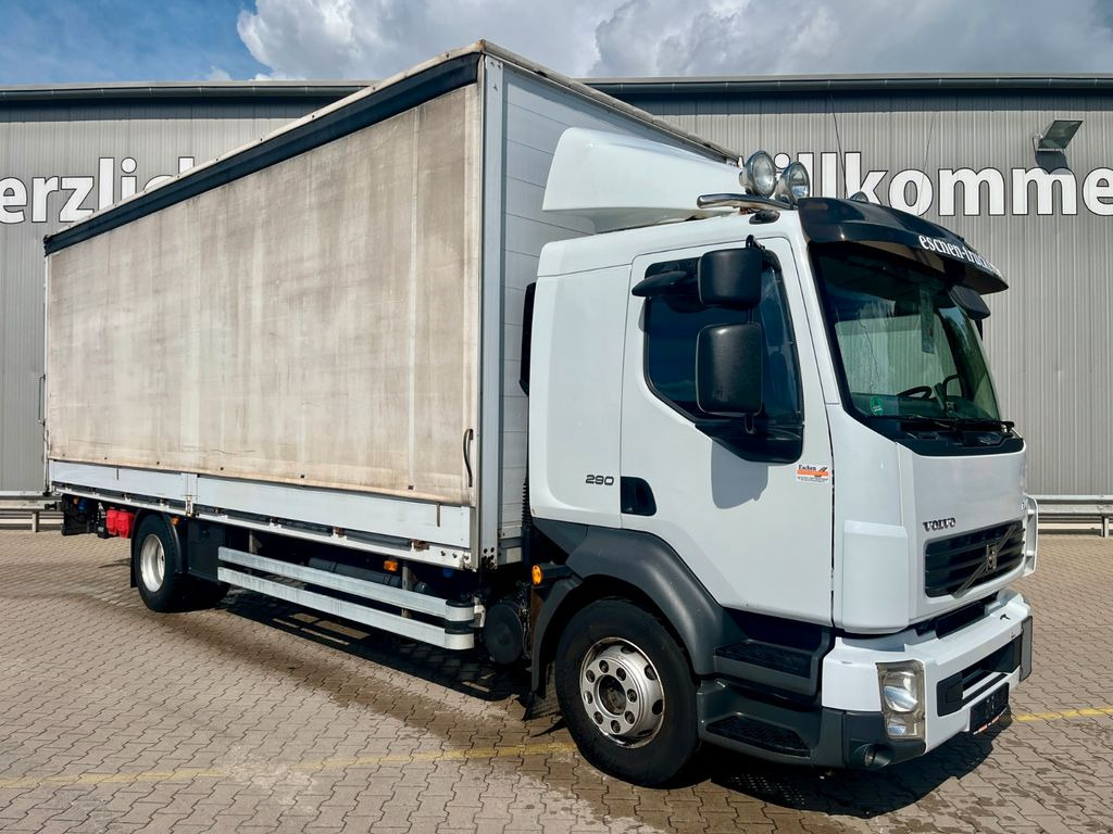 Volvo FL 290 | LBW 2,00 to.*R+L Schiebegardine*AHK*AC  lizingą Volvo FL 290 | LBW 2,00 to.*R+L Schiebegardine*AHK*AC: foto 9