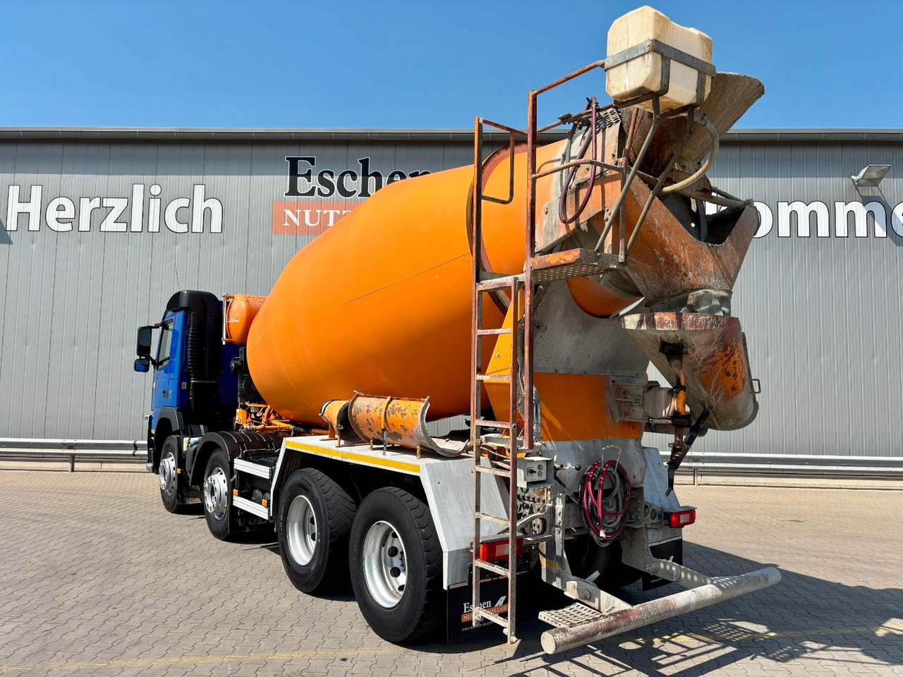 Volvo FM 410 / 8x4 | 9m³ Intermix*I-Shift*Klima*Blatt - Betonvežis: foto 3 Volvo FM 410 / 8x4 | 9m³ Intermix*I-Shift*Klima*Blatt - Betonvežis: foto 3