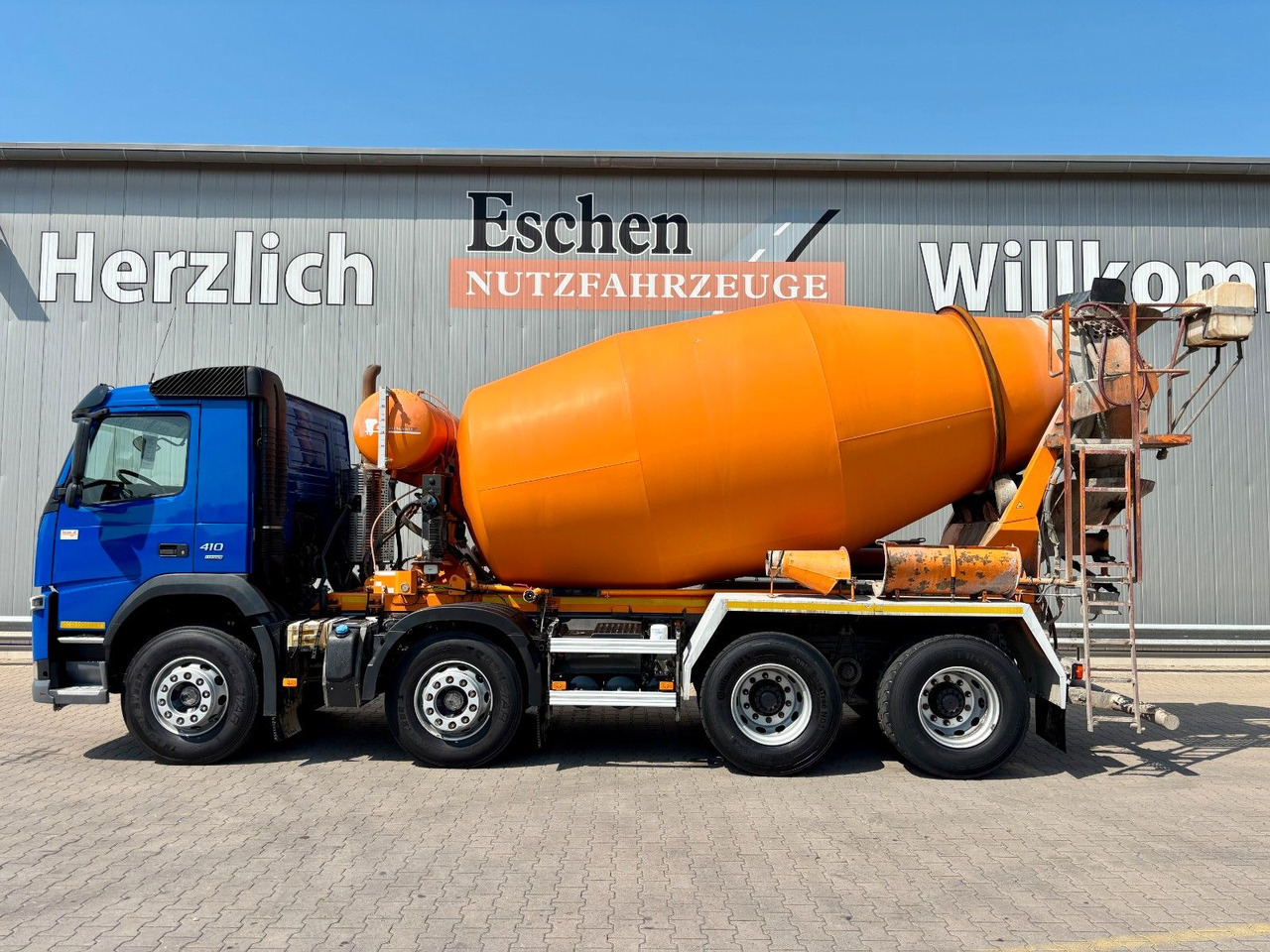 Volvo FM 410 / 8x4 | 9m³ Intermix*I-Shift*Klima*Blatt - Betonvežis: foto 2 Volvo FM 410 / 8x4 | 9m³ Intermix*I-Shift*Klima*Blatt - Betonvežis: foto 2