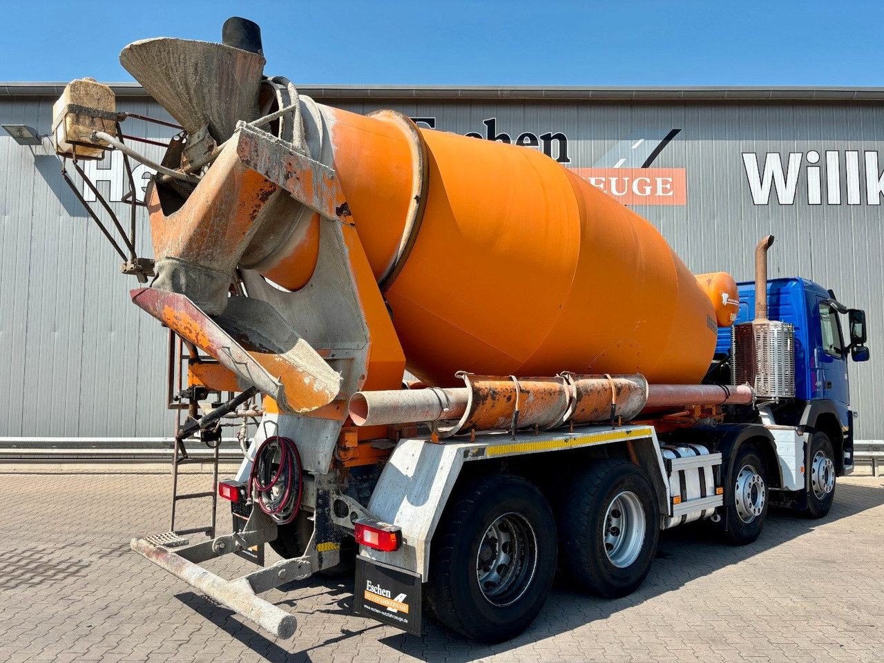 Volvo FM 410 / 8x4 | 9m³ Intermix*I-Shift*Klima*Blatt - Betonvežis: foto 5 Volvo FM 410 / 8x4 | 9m³ Intermix*I-Shift*Klima*Blatt - Betonvežis: foto 5