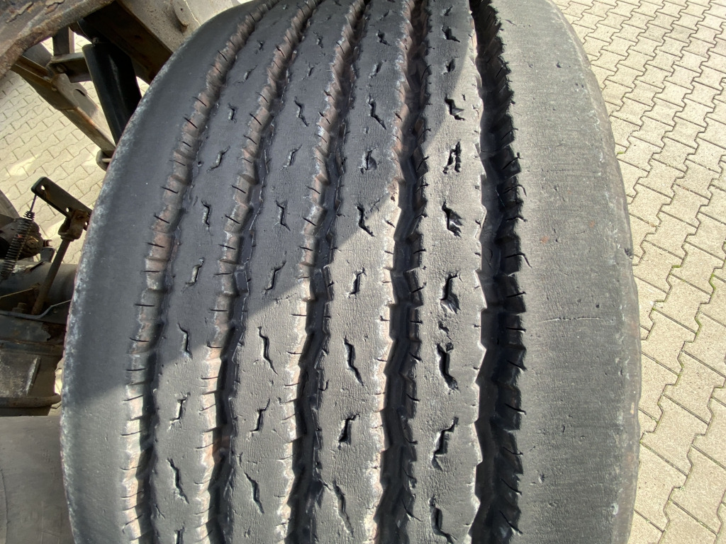 Platforminė/ Bortinė puspriekabė Wellmeyer: foto 13