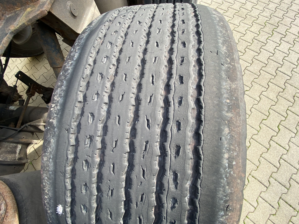 Platforminė/ Bortinė puspriekabė Wellmeyer: foto 12