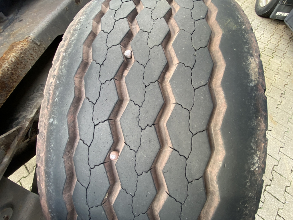 Platforminė/ Bortinė puspriekabė Wellmeyer: foto 16