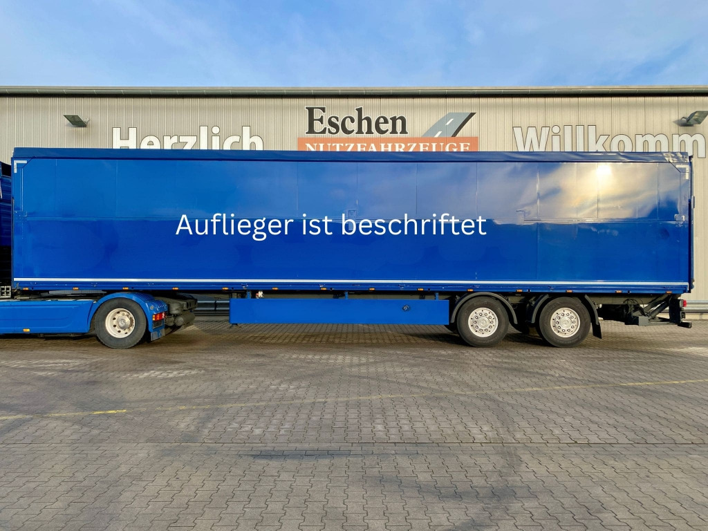 Wilken S 29-2 / MBB-LBW - Prekybinė priekaba: foto 2 Wilken S 29-2 / MBB-LBW - Prekybinė priekaba: foto 2