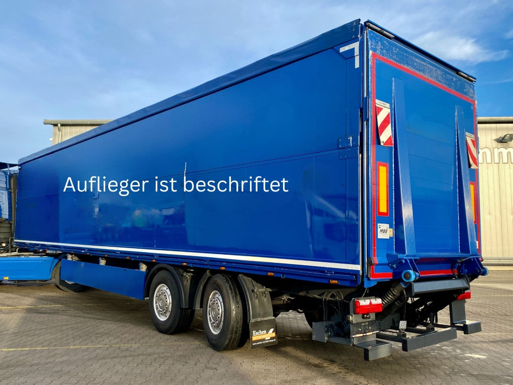 Wilken S 29-2 / MBB-LBW - Prekybinė priekaba: foto 3 Wilken S 29-2 / MBB-LBW - Prekybinė priekaba: foto 3