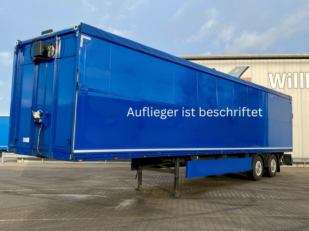 Wilken S 29-2 / MBB-LBW - Prekybinė priekaba: foto 1 Wilken S 29-2 / MBB-LBW - Prekybinė priekaba: foto 1