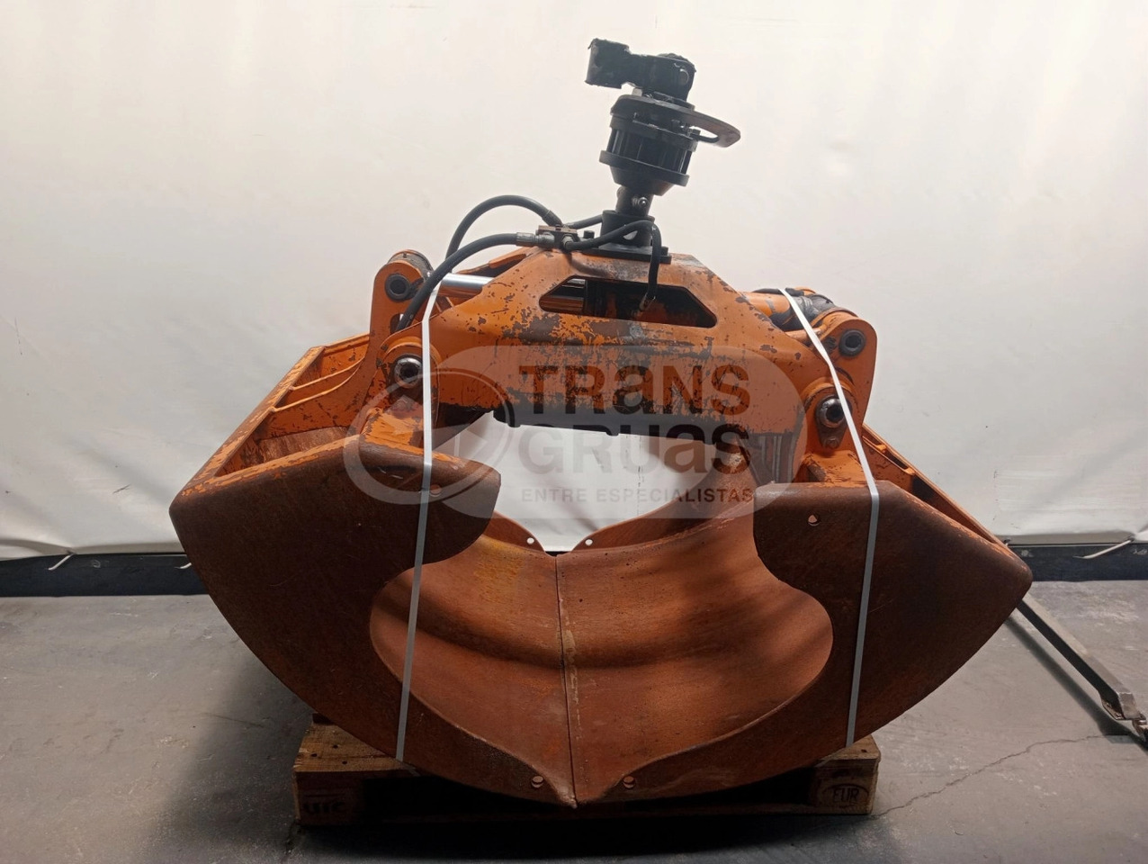 Bivalva HEMA 350l - Greiferini kausa: foto 3 Bivalva HEMA 350l - Greiferini kausa: foto 3