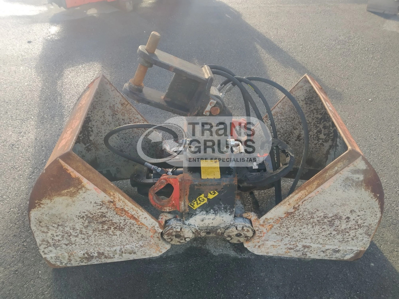Bivalva Palfinger PZG250GPK - Greiferini kausa - Statybinė technika: foto 3 Bivalva Palfinger PZG250GPK - Greiferini kausa - Statybinė technika: foto 3