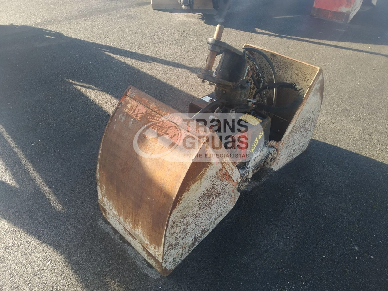 Bivalva Palfinger PZG250GPK - Greiferini kausa - Statybinė technika: foto 2 Bivalva Palfinger PZG250GPK - Greiferini kausa - Statybinė technika: foto 2