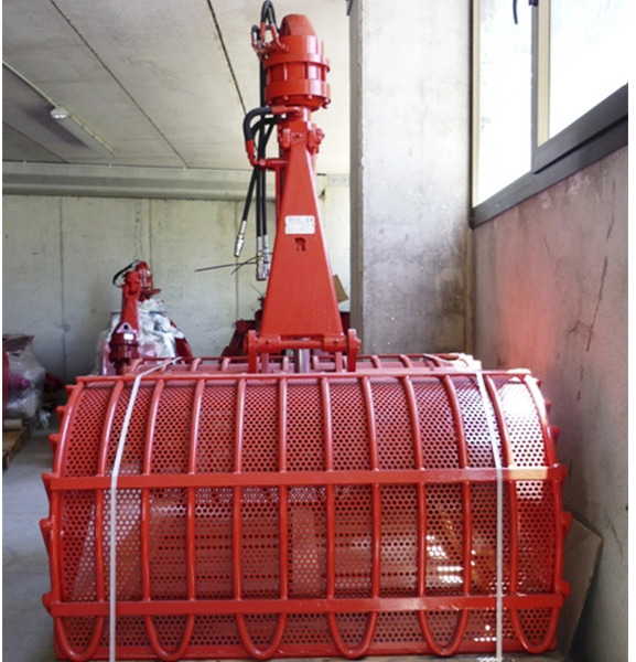 Bivalva agrícola 500 kg. con rotator - Greiferini kausa: foto 2 Bivalva agrícola 500 kg. con rotator - Greiferini kausa: foto 2