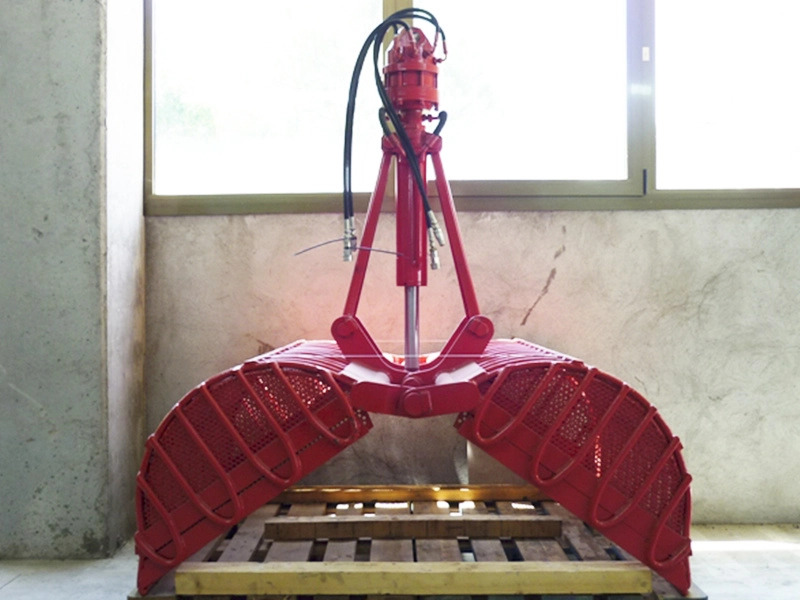 Bivalva agrícola 500 kg. con rotator - Greiferini kausa: foto 1 Bivalva agrícola 500 kg. con rotator - Greiferini kausa: foto 1