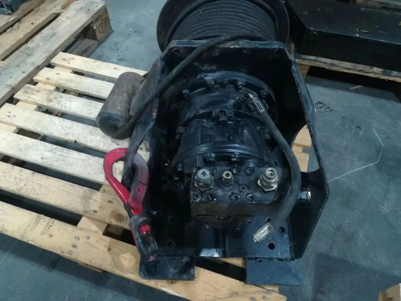 Cabrestante de elevación Palfinger - Auto gervė: foto 2 Cabrestante de elevación Palfinger - Auto gervė: foto 2