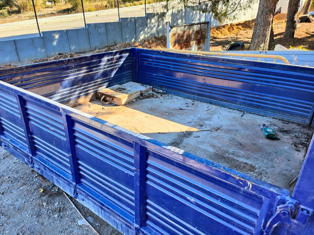 Caja quita y pon 3000x2500x800 MM - Bortinis kėbulas: foto 1 Caja quita y pon 3000x2500x800 MM - Bortinis kėbulas: foto 1