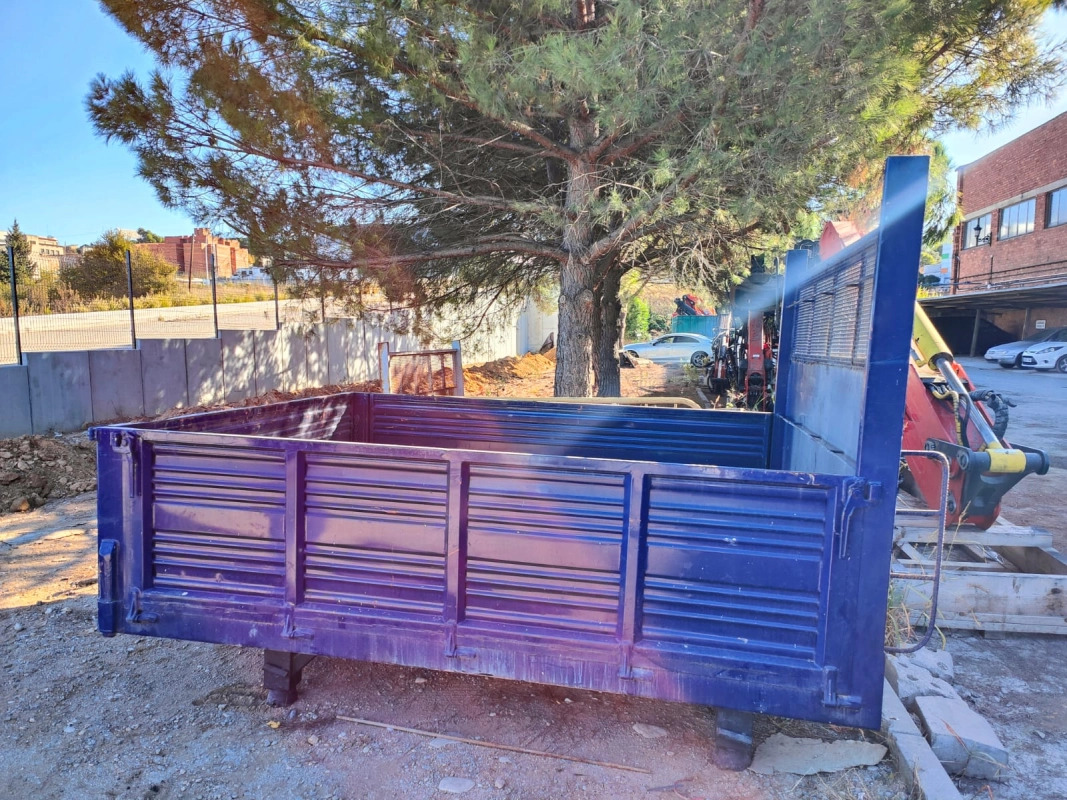 Caja quita y pon 3000x2500x800 MM - Bortinis kėbulas: foto 3 Caja quita y pon 3000x2500x800 MM - Bortinis kėbulas: foto 3