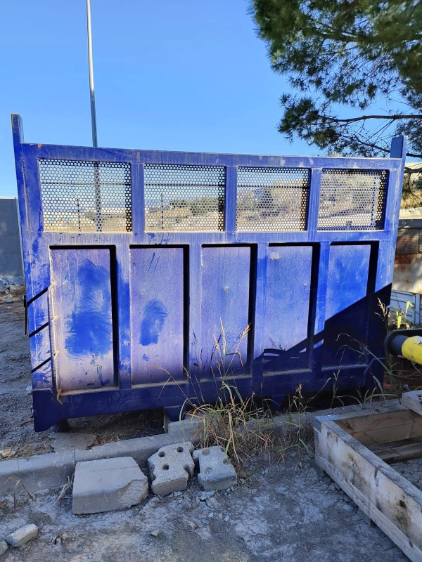 Caja quita y pon 3000x2500x800 MM - Bortinis kėbulas: foto 1 Caja quita y pon 3000x2500x800 MM - Bortinis kėbulas: foto 1