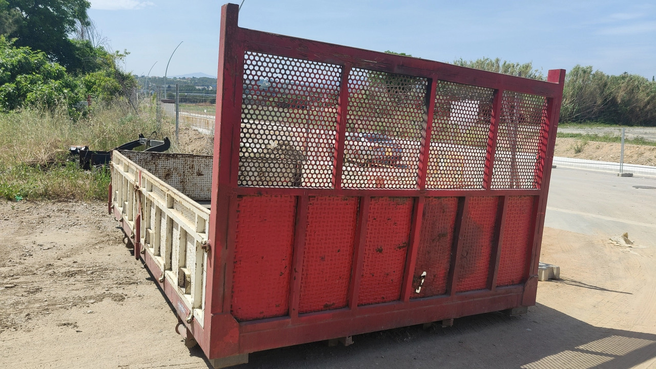 Caja quita y pon 4100x600x2520 MM - Bortinis kėbulas: foto 1 Caja quita y pon 4100x600x2520 MM - Bortinis kėbulas: foto 1