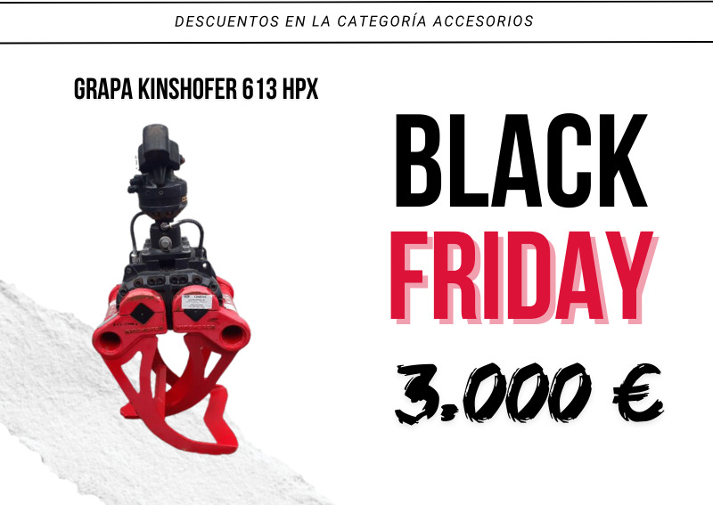 Grapa Kinshofer 613 HPX - Greiferis: foto 4 Grapa Kinshofer 613 HPX - Greiferis: foto 4