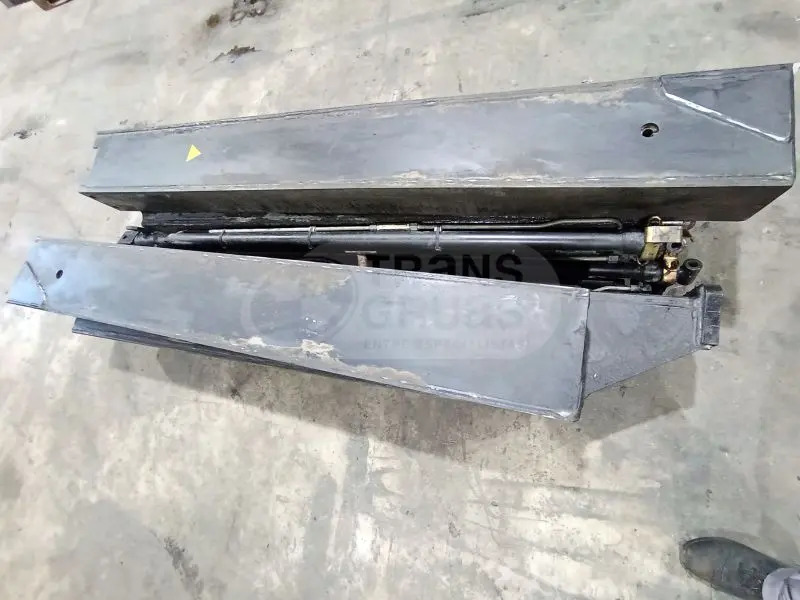 Kranas-manipuliatorius Grúa F700/800AXP.26 solo para recambios: foto 7