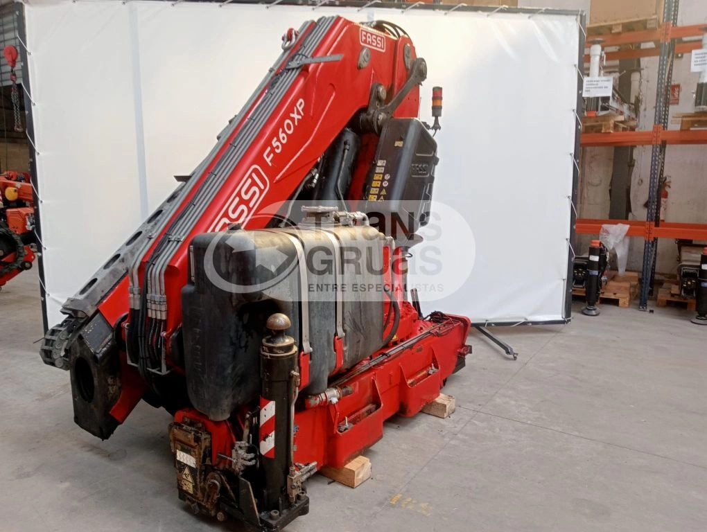 Grúa Fassi F560AXP.26 - Kranas-manipuliatorius - Sunkvežimis: foto 5 Grúa Fassi F560AXP.26 - Kranas-manipuliatorius - Sunkvežimis: foto 5