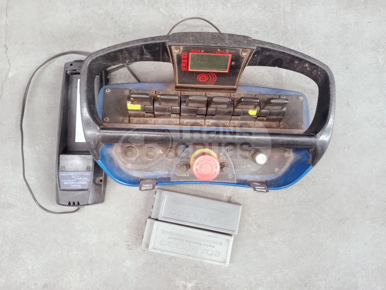 Grúa Fassi F800BXP.26 - Kranas-manipuliatorius - Sunkvežimis: foto 3 Grúa Fassi F800BXP.26 - Kranas-manipuliatorius - Sunkvežimis: foto 3