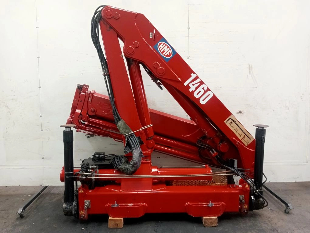 Grúa HMF 1460 K3 - Kranas-manipuliatorius - Sunkvežimis: foto 2 Grúa HMF 1460 K3 - Kranas-manipuliatorius - Sunkvežimis: foto 2