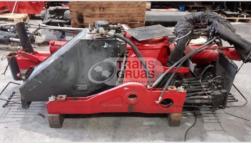 Grúa HMF 1563 K2 solo para recambios - Kranas-manipuliatorius - Sunkvežimis: foto 4 Grúa HMF 1563 K2 solo para recambios - Kranas-manipuliatorius - Sunkvežimis: foto 4
