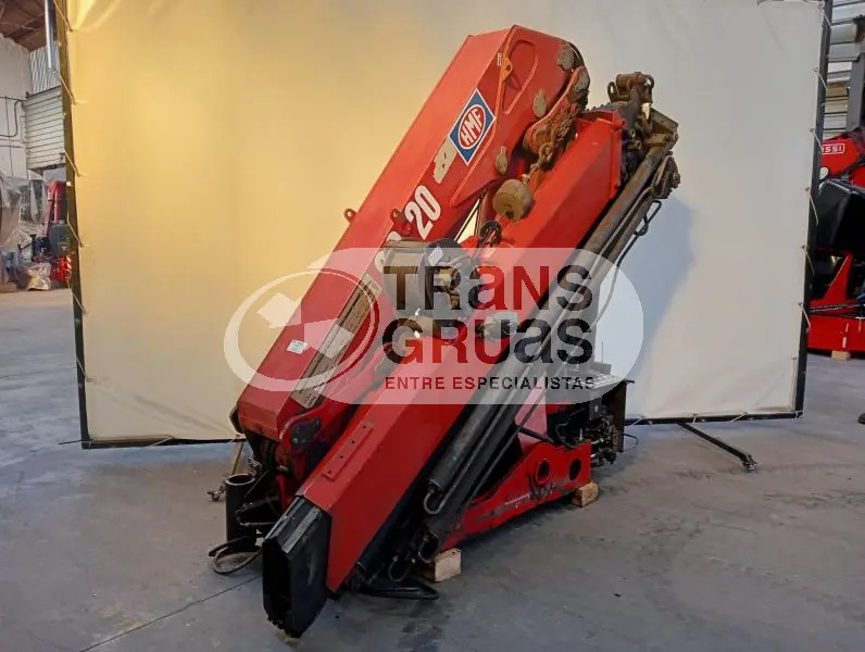 Grúa HMF 2223 K6 D - Kranas-manipuliatorius - Sunkvežimis: foto 4 Grúa HMF 2223 K6 D - Kranas-manipuliatorius - Sunkvežimis: foto 4