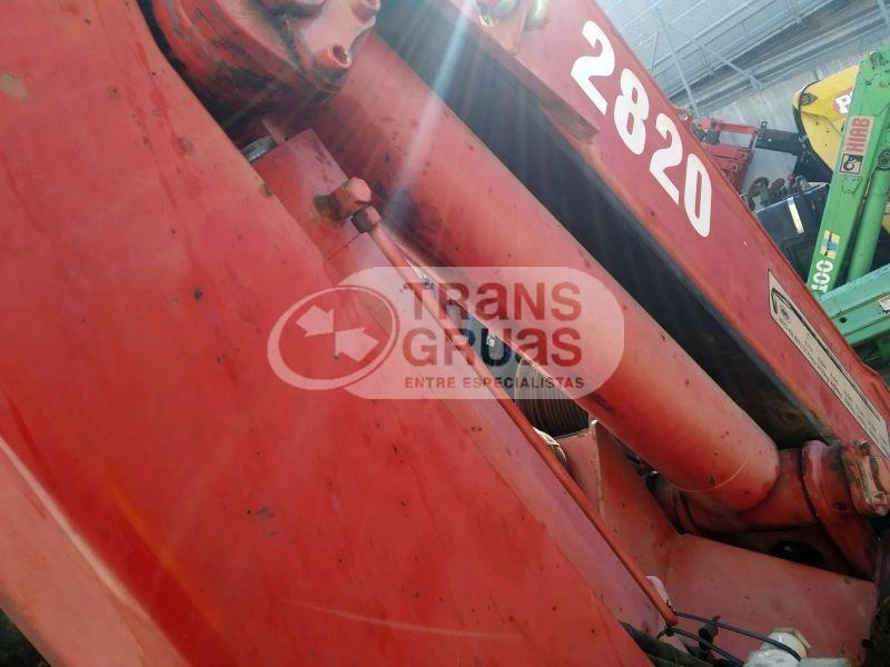 Grúa HMF 2820K6 solo para recambios - Kranas-manipuliatorius: foto 1 Grúa HMF 2820K6 solo para recambios - Kranas-manipuliatorius: foto 1
