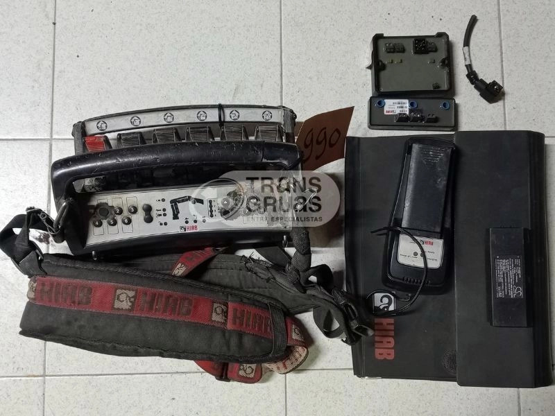 Grúa Hiab 099 HIDUO - Kranas-manipuliatorius - Sunkvežimis: foto 5 Grúa Hiab 099 HIDUO - Kranas-manipuliatorius - Sunkvežimis: foto 5