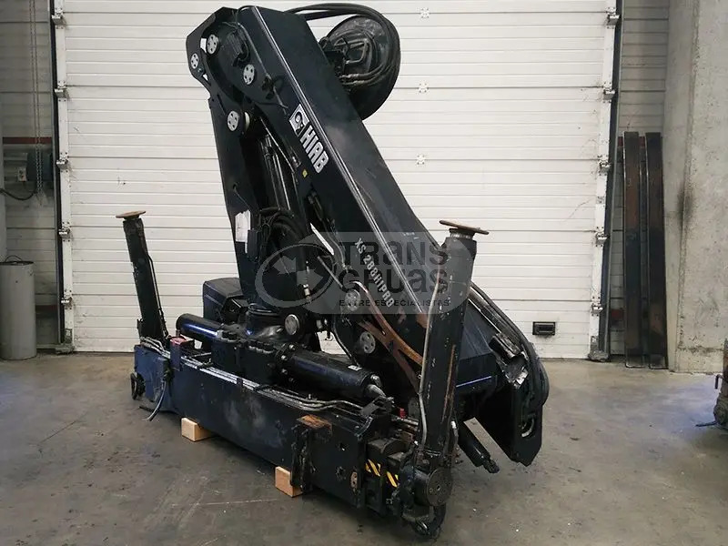 Grúa Hiab 288 EP-5 Hipro - Kranas-manipuliatorius - Sunkvežimis: foto 3 Grúa Hiab 288 EP-5 Hipro - Kranas-manipuliatorius - Sunkvežimis: foto 3