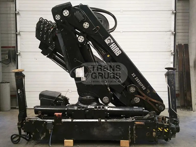 Grúa Hiab 288 EP-5 Hipro - Kranas-manipuliatorius - Sunkvežimis: foto 1 Grúa Hiab 288 EP-5 Hipro - Kranas-manipuliatorius - Sunkvežimis: foto 1