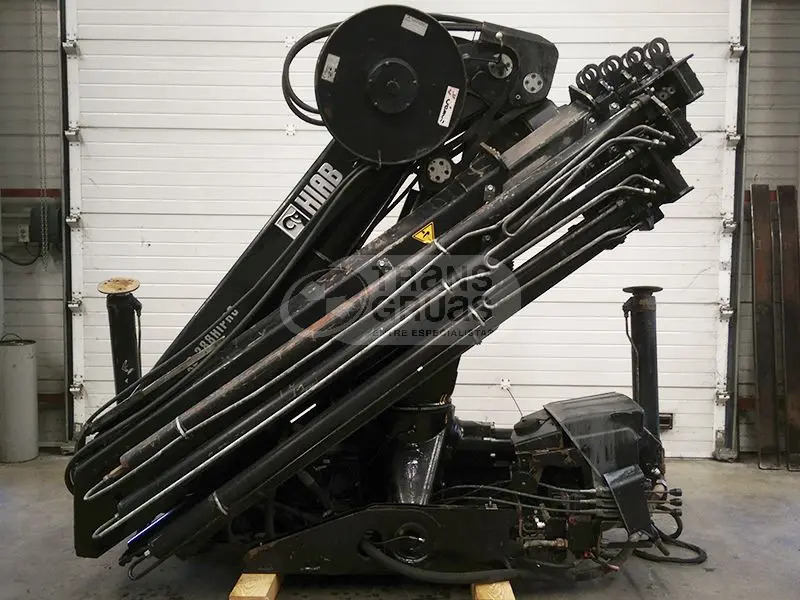 Grúa Hiab 288 EP-5 Hipro - Kranas-manipuliatorius - Sunkvežimis: foto 3 Grúa Hiab 288 EP-5 Hipro - Kranas-manipuliatorius - Sunkvežimis: foto 3