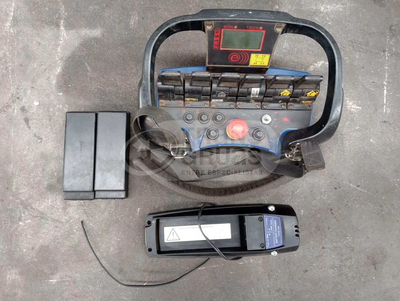 Grúa Hidráulica Fassi F660AXP.26 - Kranas-manipuliatorius: foto 5 Grúa Hidráulica Fassi F660AXP.26 - Kranas-manipuliatorius: foto 5