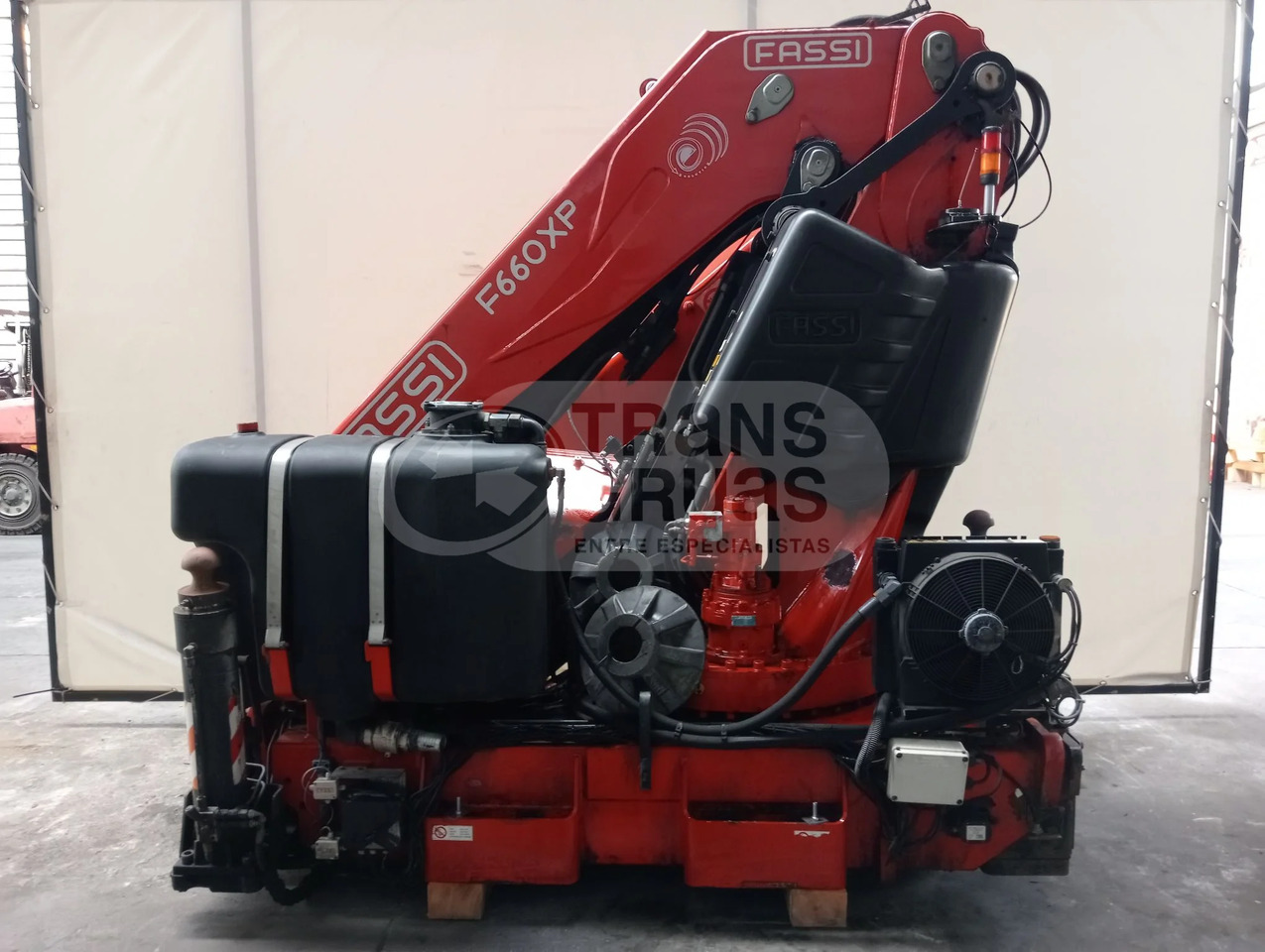 Grúa Hidráulica Fassi F660AXP.26 - Kranas-manipuliatorius: foto 2 Grúa Hidráulica Fassi F660AXP.26 - Kranas-manipuliatorius: foto 2