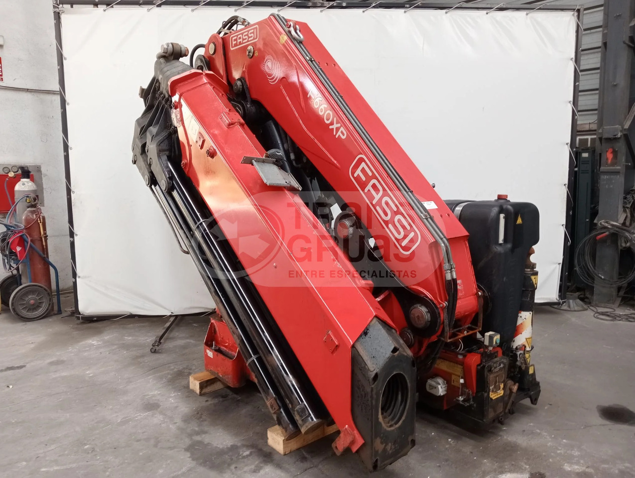 Grúa Hidráulica Fassi F660AXP.26 - Kranas-manipuliatorius: foto 4 Grúa Hidráulica Fassi F660AXP.26 - Kranas-manipuliatorius: foto 4