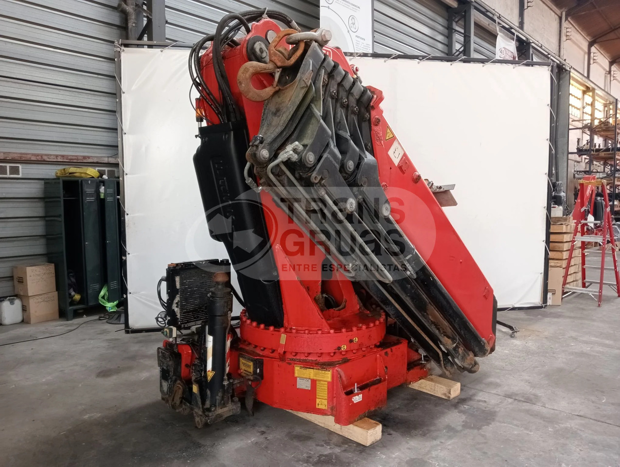 Grúa Hidráulica Fassi F660AXP.26 - Kranas-manipuliatorius: foto 3 Grúa Hidráulica Fassi F660AXP.26 - Kranas-manipuliatorius: foto 3