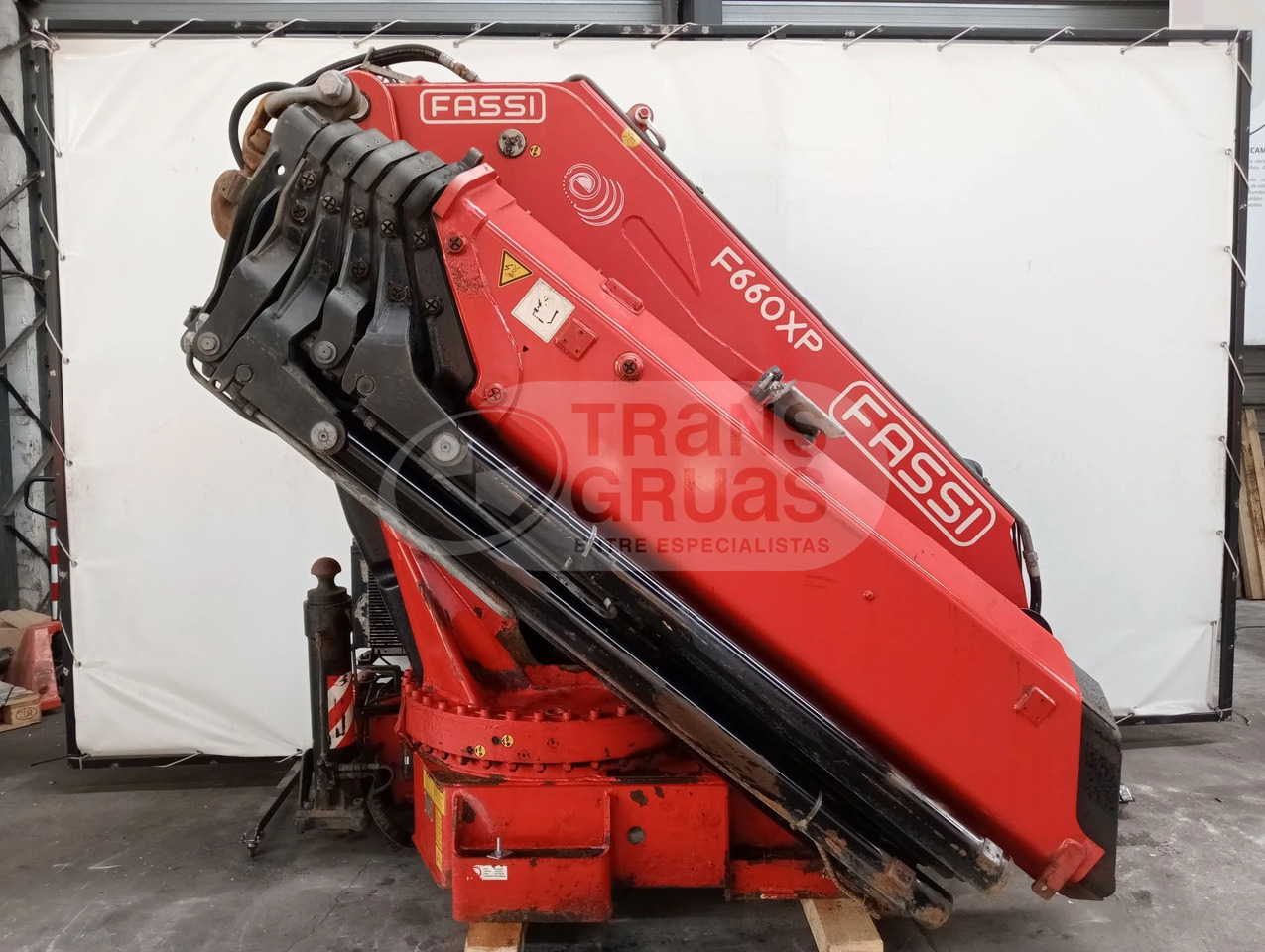 Grúa Hidráulica Fassi F660AXP.26 - Kranas-manipuliatorius: foto 1 Grúa Hidráulica Fassi F660AXP.26 - Kranas-manipuliatorius: foto 1
