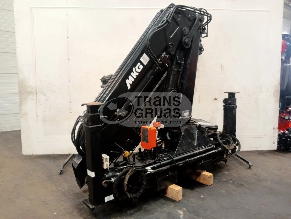 Grúa MKG HLK 225 HP - Kranas-manipuliatorius - Sunkvežimis: foto 4 Grúa MKG HLK 225 HP - Kranas-manipuliatorius - Sunkvežimis: foto 4