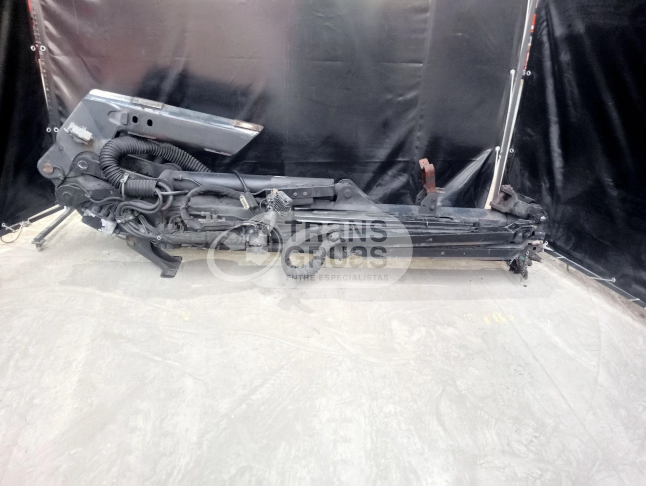 Grúa Palfinger PK 27002 SH - Kranas-manipuliatorius - Sunkvežimis: foto 2 Grúa Palfinger PK 27002 SH - Kranas-manipuliatorius - Sunkvežimis: foto 2