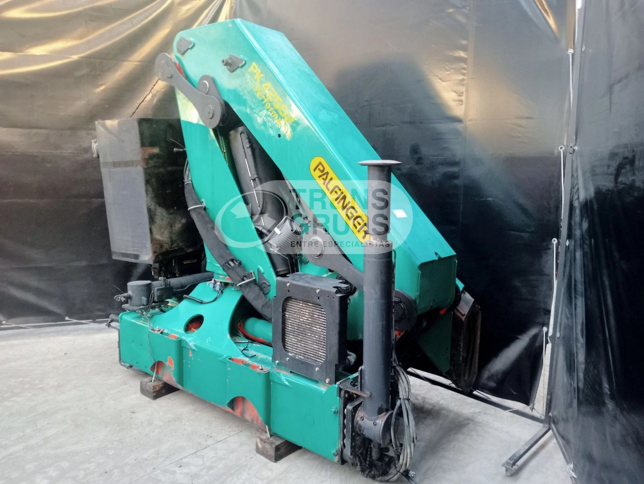 Grúa Palfinger PK 42502 - Kranas-manipuliatorius - Sunkvežimis: foto 5 Grúa Palfinger PK 42502 - Kranas-manipuliatorius - Sunkvežimis: foto 5