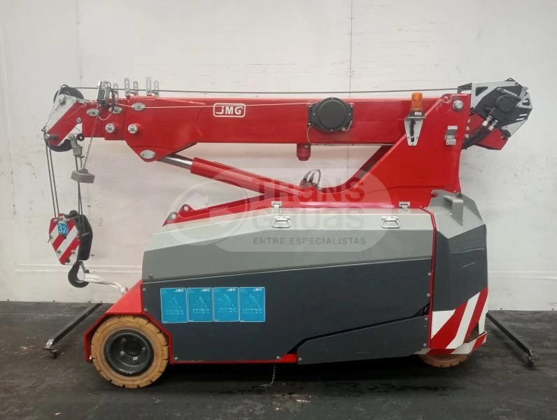 Grúa Pick&Carry JMG MC32S - Mini kranas: foto 3 Grúa Pick&Carry JMG MC32S - Mini kranas: foto 3
