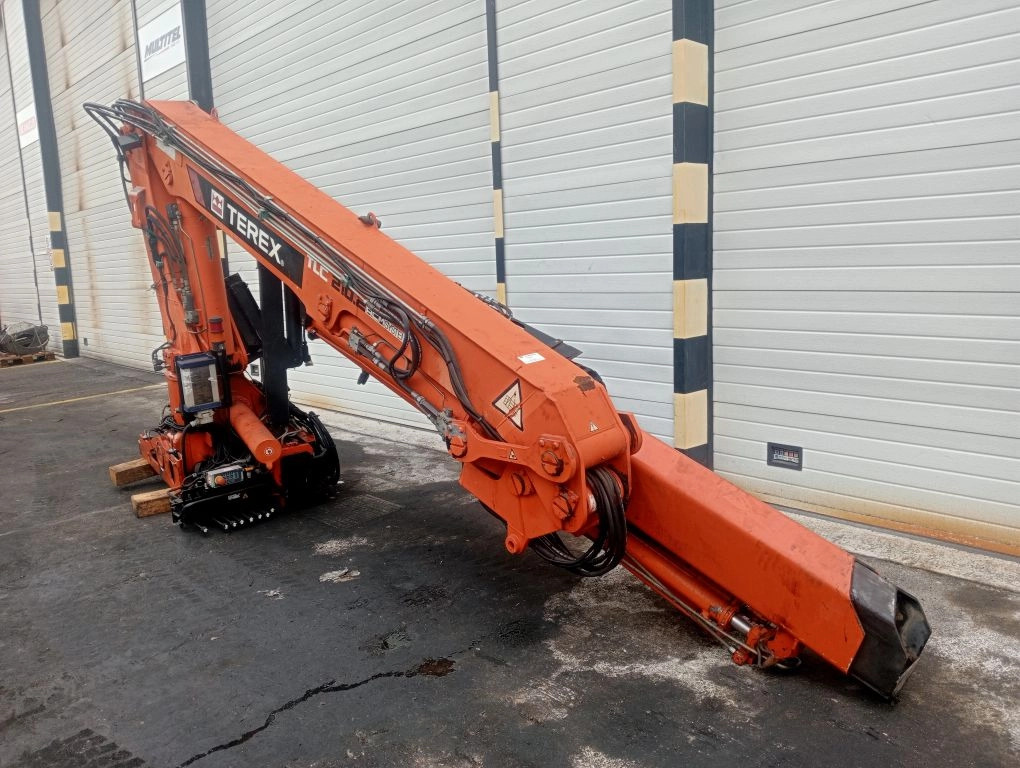 Grúa TEREX TLC 210.2 - A13 - Kranas-manipuliatorius - Sunkvežimis: foto 4 Grúa TEREX TLC 210.2 - A13 - Kranas-manipuliatorius - Sunkvežimis: foto 4