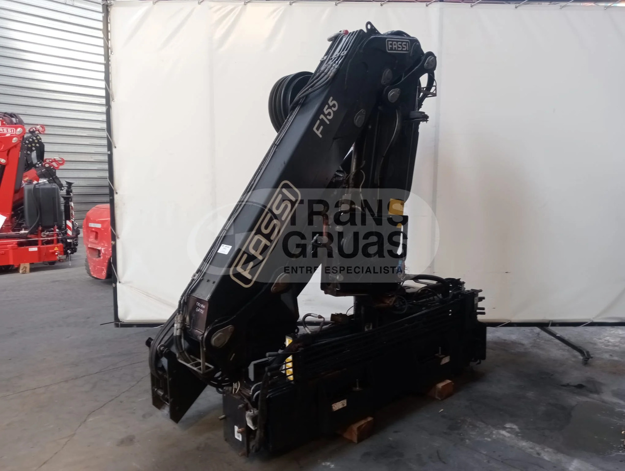 Grúa hidráulica Fassi F155A.2.23 E-DYNAMIC - Kranas-manipuliatorius: foto 4 Grúa hidráulica Fassi F155A.2.23 E-DYNAMIC - Kranas-manipuliatorius: foto 4