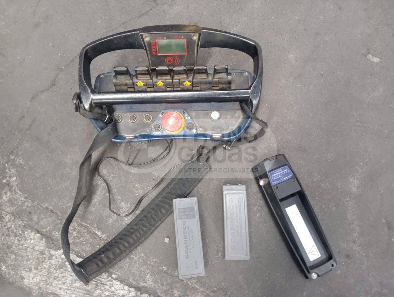 Grúa hidráulica Fassi F170A.23 - Kranas-manipuliatorius: foto 5 Grúa hidráulica Fassi F170A.23 - Kranas-manipuliatorius: foto 5